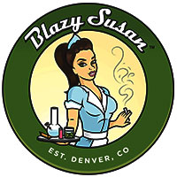 blazy susan denver logo