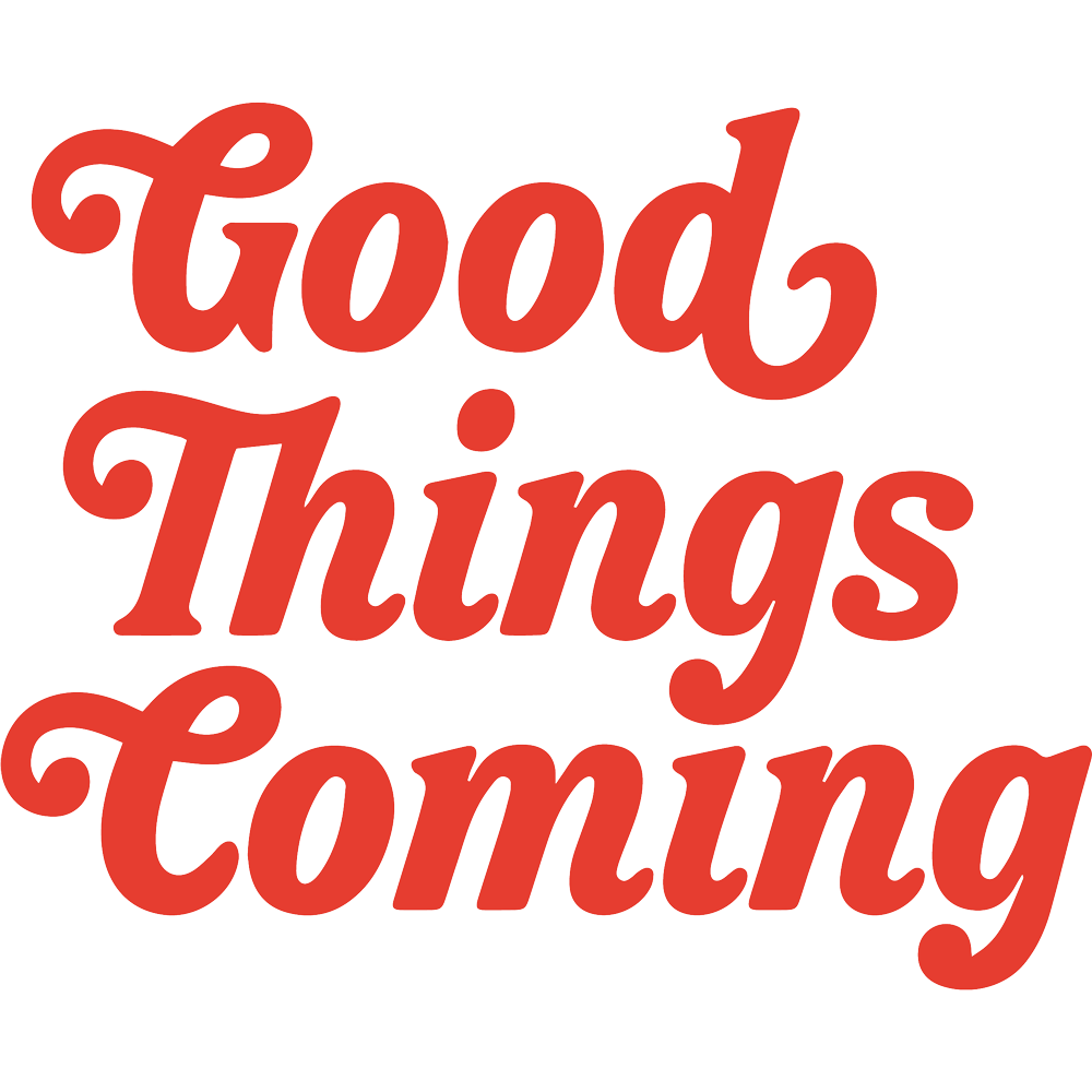 good things coming cannabis logo