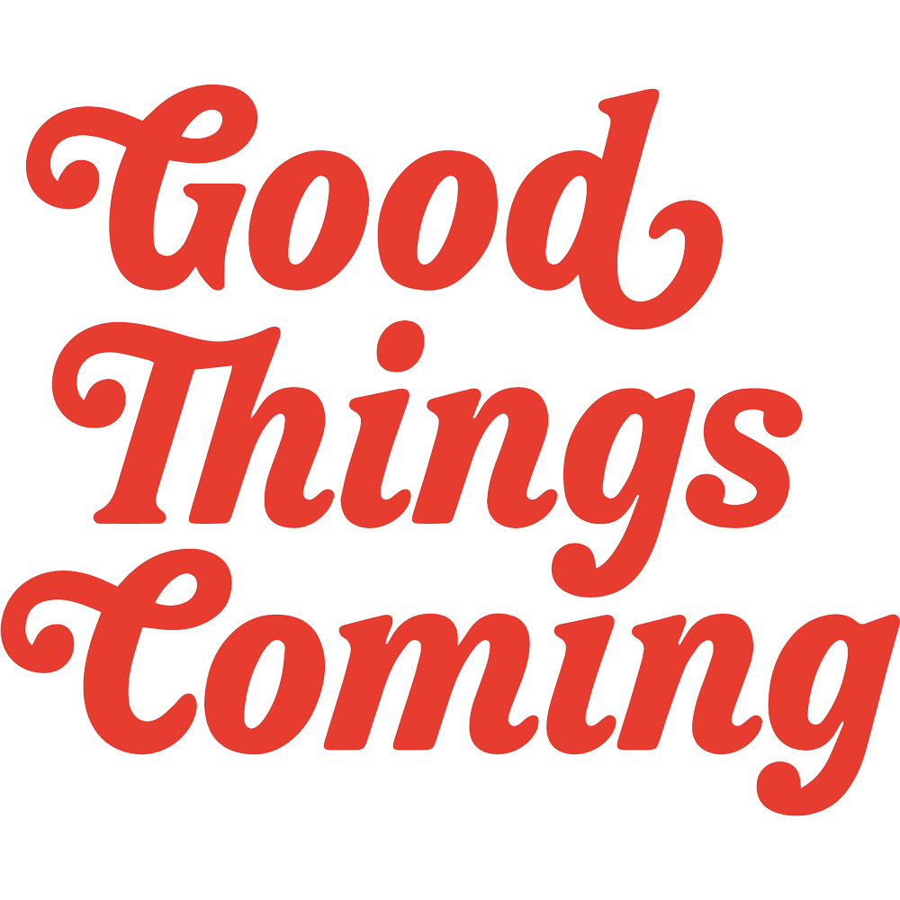 good things coming cannabis logo