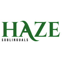 haze sublinguals cannabis logo