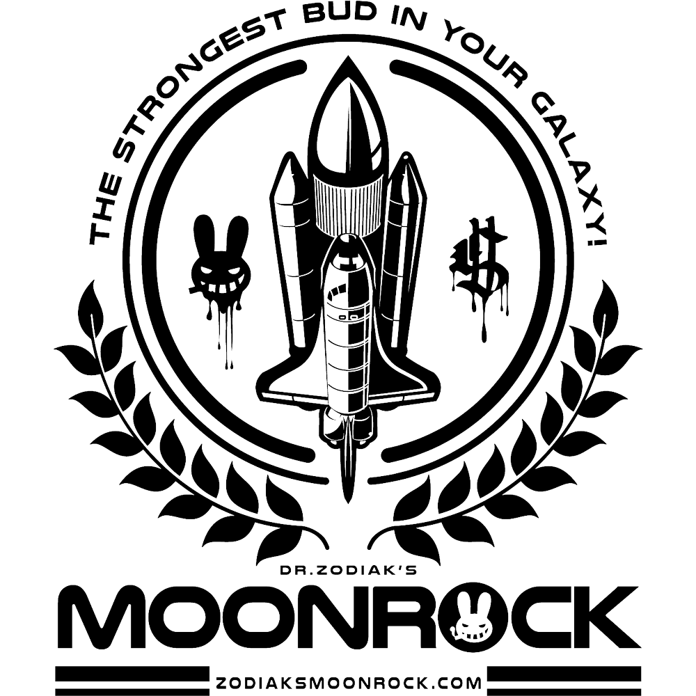 dr zodiak moonrock logo